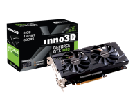 Inno3D GeForce GTX 1060 TwinX2 3GB GDDR5 1506/8000 (DP HDMI 2xDVI-D) N106F-2SDN-L5GS - 402517 - zdjęcie 1